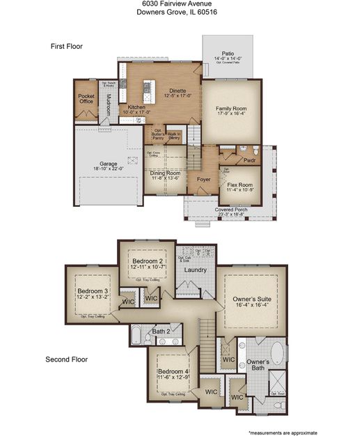 6030 Fairview Ave, Downers Grove, IL, 60516-2017 | Card Image