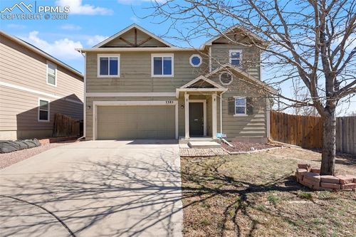2385 Spring Blossom Dr, Colorado Springs, CO, 80910-8106 | Card Image