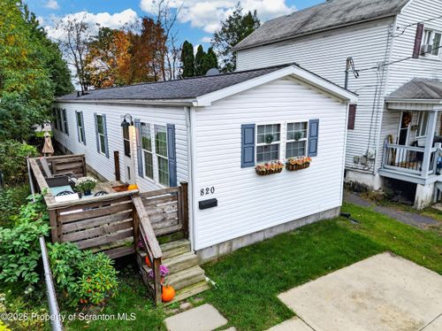 820 Throop Street, Dunmore, PA, 18512 | Card Image
