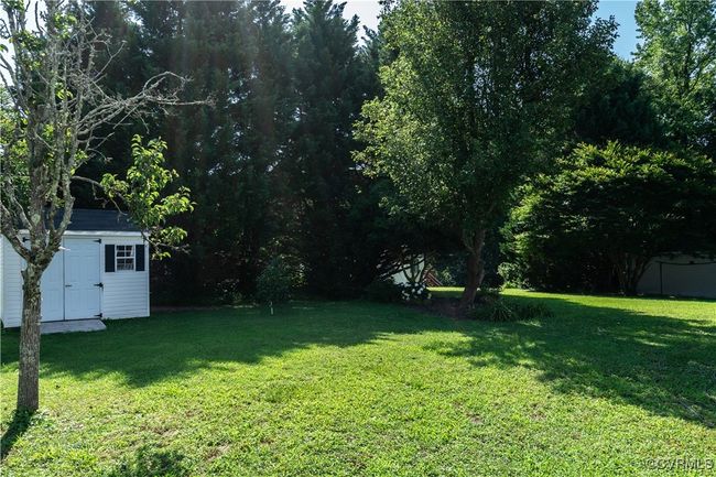 View of green lawn with a shed | Image 18