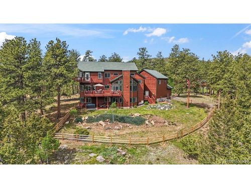 163 Old Corral Rd, Bailey, CO, 80421-2368 | Card Image