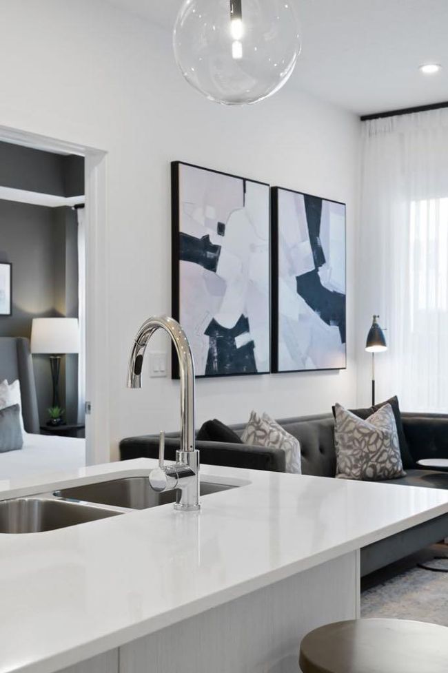 3314 - 6 Merganser Drive W, Condo with 2 bedrooms, 2 bathrooms and 1 parking in Chestermere AB | Image 33