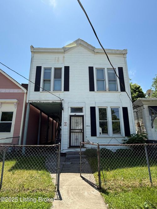 2416 Saint Xavier St, Louisville, KY, 40212-1265 | Card Image