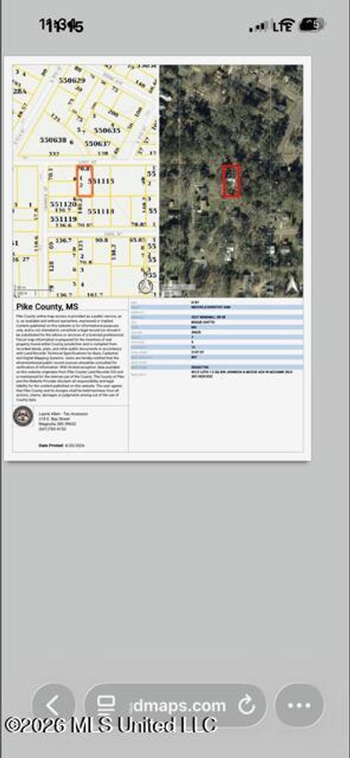 807 21st Street, McComb, MS, 39648 | Card Image