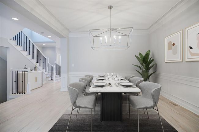 5210 Davenport Pl, Townhouse with 4 bedrooms, 5 bathrooms and 2 parking in Roswell GA | Image 8