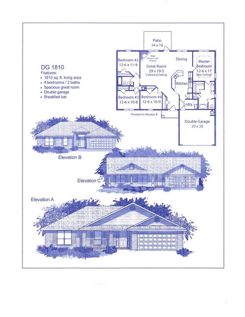 6011 Crocket Cv, Crestview, FL, 32539-9296 | Card Image