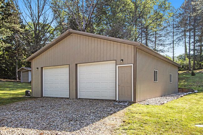 30x40 Pole Barn has a wood burner, electric and plenty of 220 outlets | Image 31