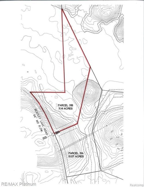 Parcel 31-B Equus Hills, Putnam Twp, MI, 48169 | Card Image