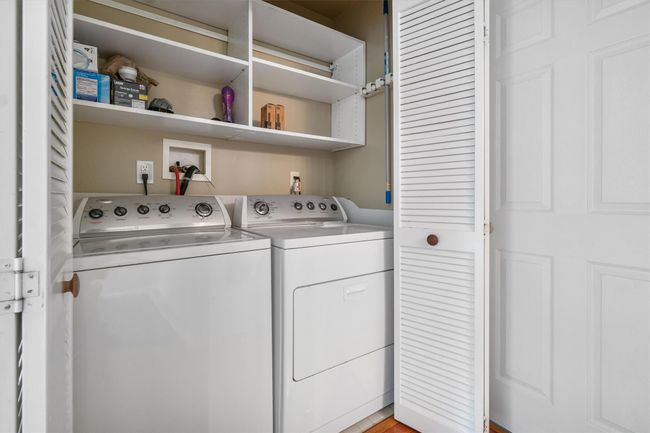 Laundry area with independent washer and dryer | Image 28