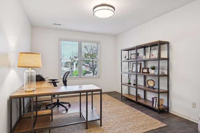 Lower level bedroom 6 is currently being used as an office space. | Image 66