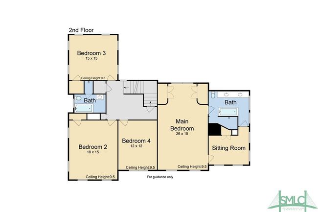 Second Floor Bedrooms | Image 36