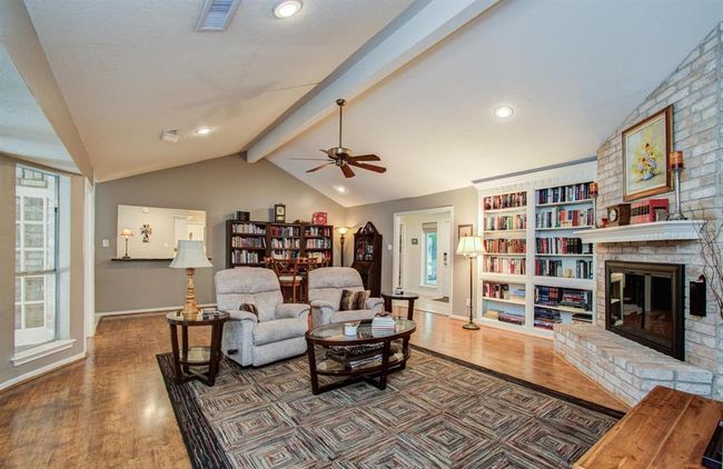 This expansive family room is the heart of the home with room for everyone to hang out together. | Image 8