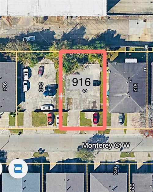 916 W Monterey Ct, Gretna, LA, 70056-4608 | Card Image