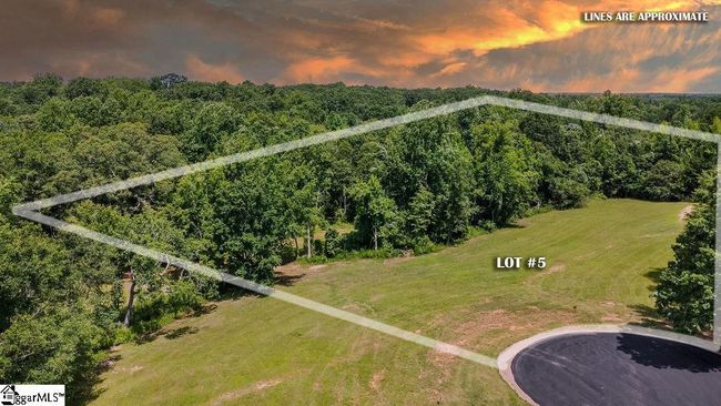 LOT-5 - 161 Flowing Rock Rd, Home with 0 bedrooms, 0 bathrooms and null parking in Honea Path SC | Image 7