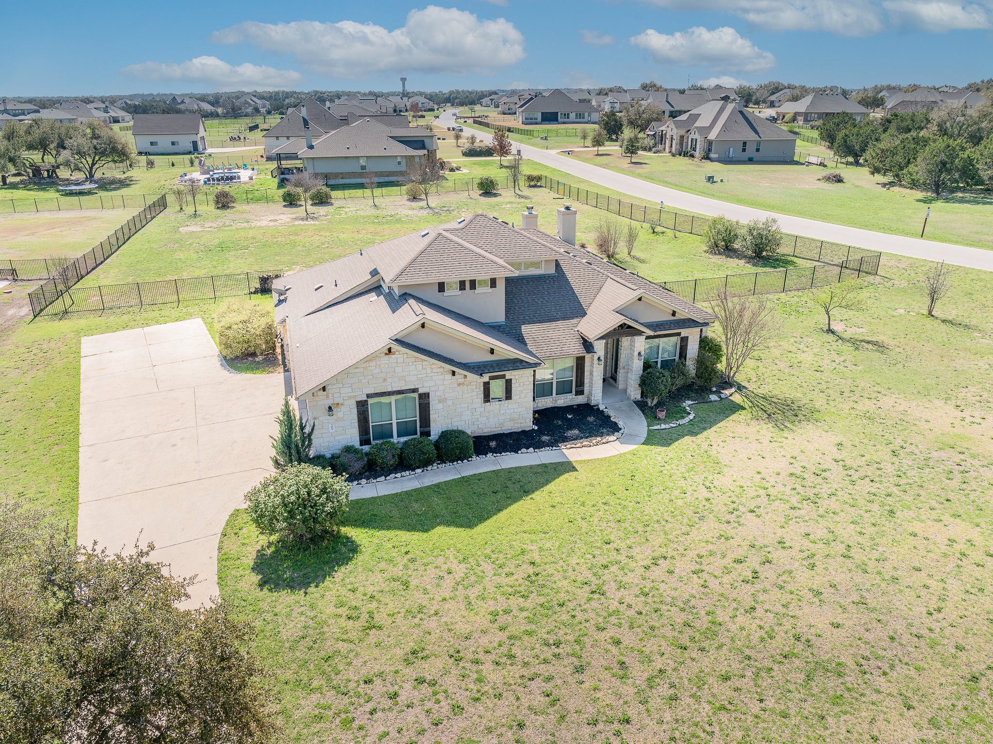 Umbrella Sky , Liberty Hill, TX 78642