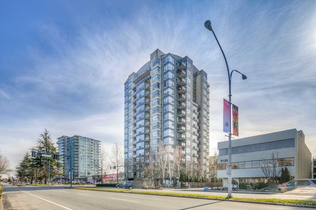 1506 - 8180 Granville Avenue, Condo with 2 bedrooms, 2 bathrooms and 2 parking in Richmond BC | Image 1