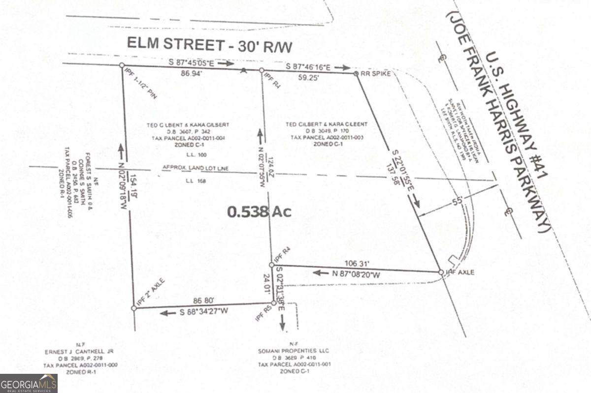 Land in Adairsville