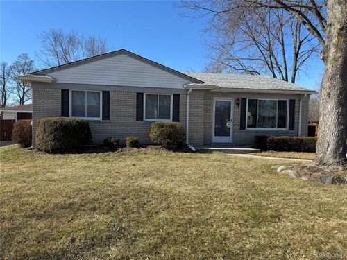 9828 Barkley St, Van Buren Township, MI, 48111-1411 | Card Image