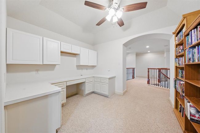Study nook upstairs with built-in desk - great place for homework, crafts, gaming or addtional aoffice. | Image 29