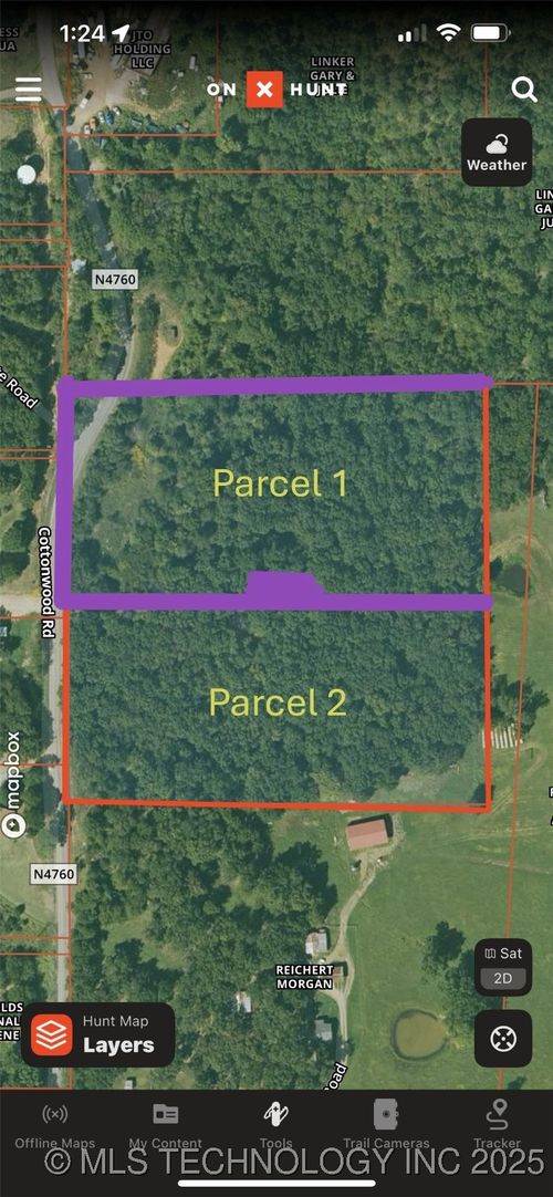 2000 S 4760 Rd, Roland, OK, 74954 | Card Image