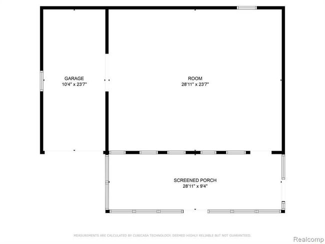 7365 Lighthouse Rd, House other with 2 bedrooms, 1 bathrooms and null parking in Port Hope MI | Image 25