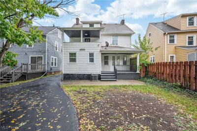 Back of the home...includes two covered porches! | Image 3