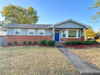 7406 E 28th Street, House other with 3 bedrooms, 1 bathrooms and null parking in Tulsa OK | Image 1