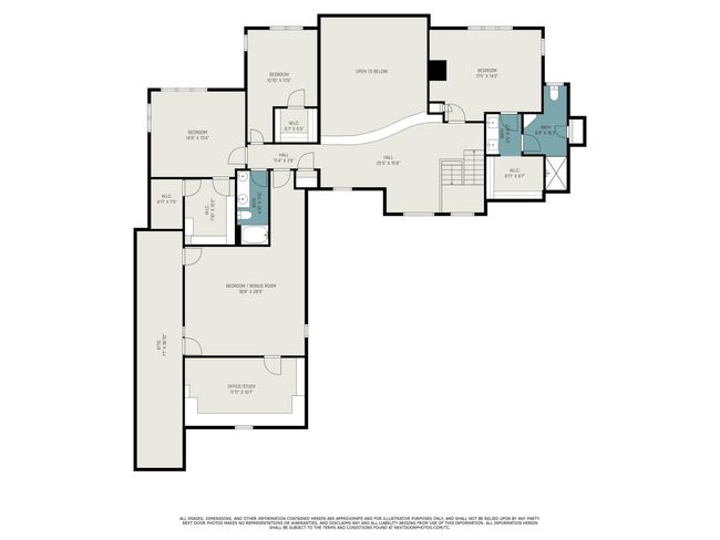 Upper Level Floor Plan | Image 68