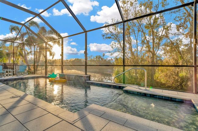 Pebble Tec Pool with waterfall | Image 29