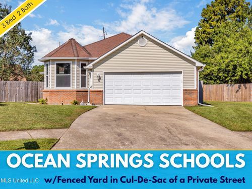 207 April Ln, Ocean Springs, MS, 39564-5707 | Card Image