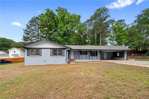 6577 Randall Mark Dr, Morrow, GA, 30260-2537 | Card Image
