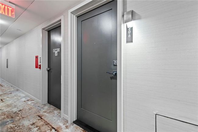 206 - 57 St Joseph St, House attached with 2 bedrooms, 1 bathrooms and null parking in Toronto ON | Image 22