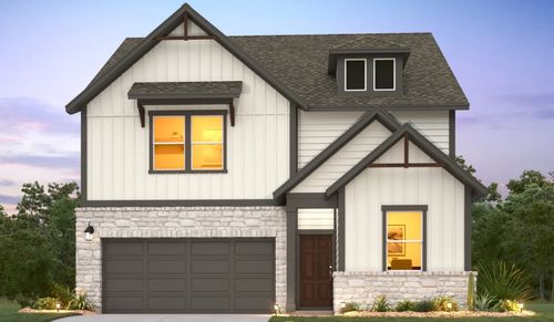 319 Willow Heights Drive, Hutto, TX, 78634 | Card Image