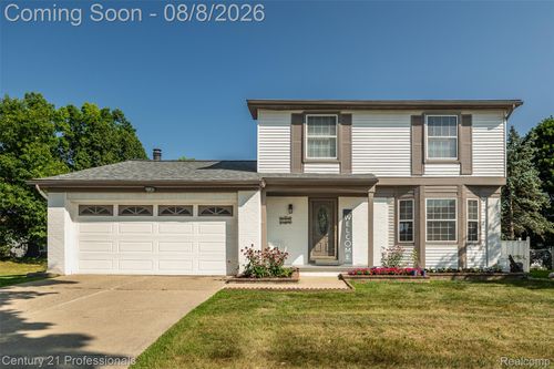 808 Oak Ridge Ct, Brighton, MI, 48116-1755 | Card Image