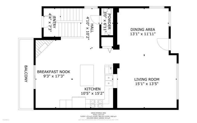 Floor Plan - Main Level | Image 36
