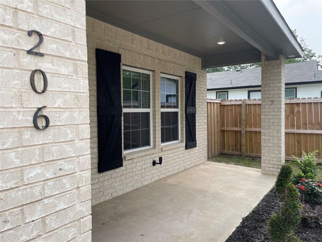 View of patio / terrace with fence | Image 6