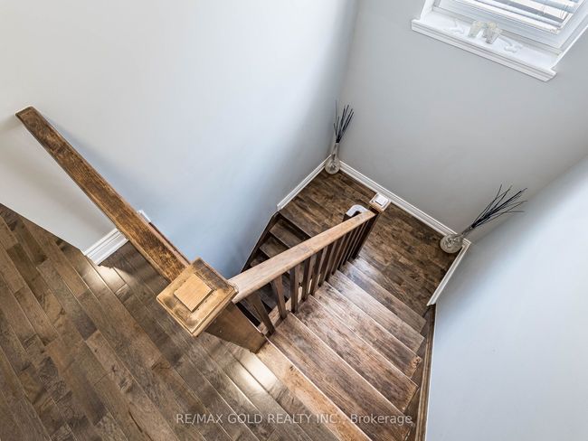 12 Affleck Rd, House attached with 4 bedrooms, 3 bathrooms and 2 parking in Brampton ON | Image 32