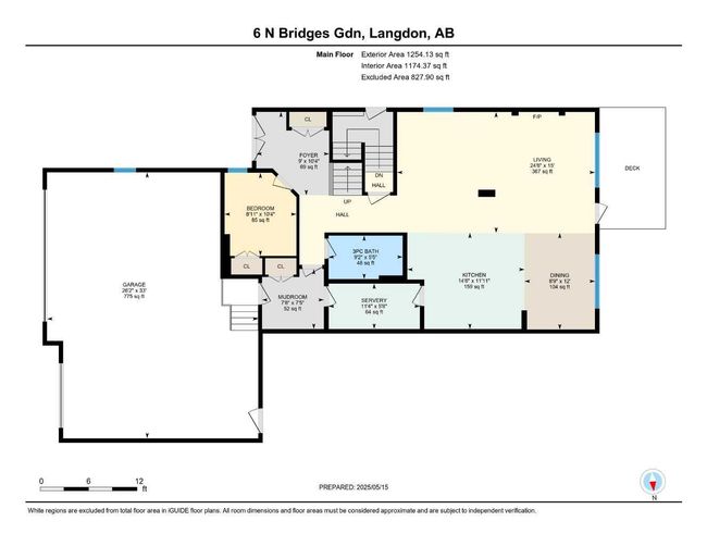 6 N Bridges Gdns, House other with 4 bedrooms, 4 bathrooms and 6 parking in Langdon AB | Image 5