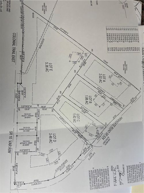 5.36AC Colonial Trail E, Surry, VA, 23883 | Card Image