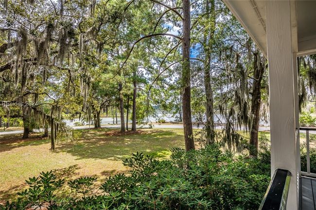 View of yard featuring a water view | Image 52