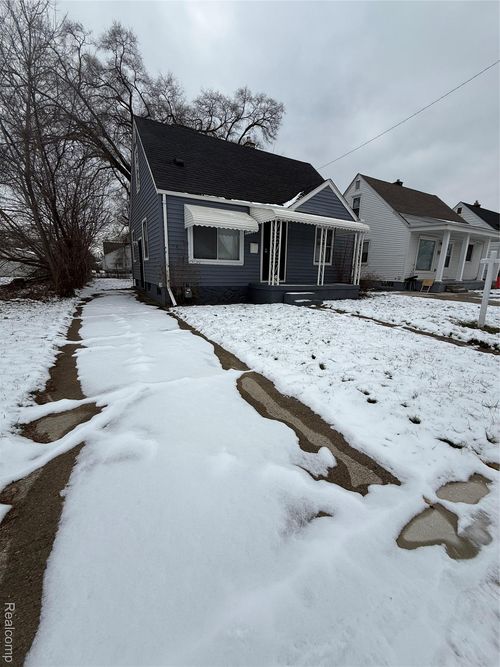 4139 17th St, Ecorse, MI, 48229-1240 | Card Image