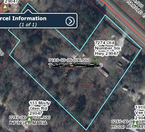 7274 Old Number Six Hwy, Elloree, SC, 29047-9472 | Card Image