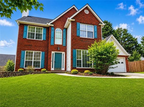 915 Charter Club Dr, Lawrenceville, GA, 30043-4390 | Card Image