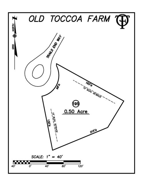 Lot 195 Trails End Way, Mineral Bluff, GA, 30559 | Card Image