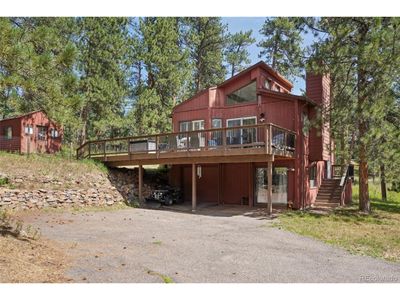 6997 S Columbine Rd, House other with 3 bedrooms, 2 bathrooms and null parking in Evergreen CO | Image 1