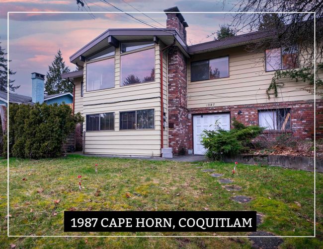 1987 Cape Horn Avenue, House other with 5 bedrooms, 3 bathrooms and null parking in Coquitlam BC | Image 2