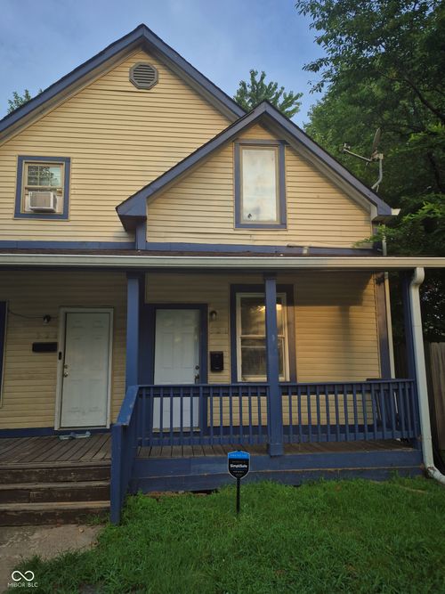 328 N Elder Ave, Indianapolis, IN, 46222-4330 | Card Image