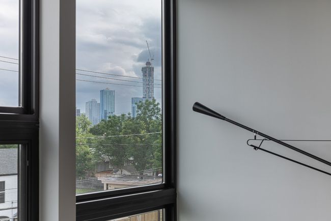 Interior details with a view of city | Image 7