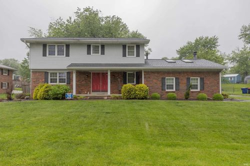 615 Crestmont Dr, Evansville, IN, 47712-9627 | Card Image