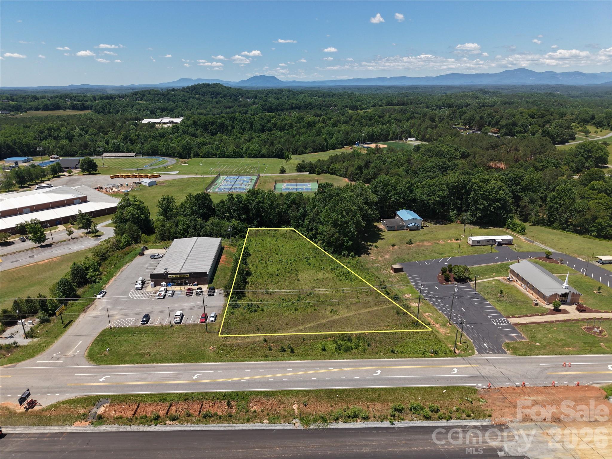 Land in Rutherfordton